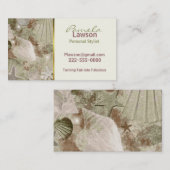 Stijlvol Zee Shell Visitekaartje (Voorkant / Achterkant)