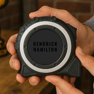 Stijlvol, zwart-out, modern, eenvoudig rolmaat