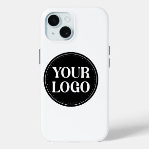Stijlvol zwart QR-code ontwerp Elegant merk