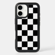 Stijlvol zwart-wit geborduurd patroon