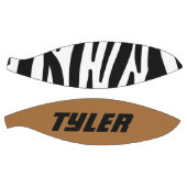 stijlvol, zwart-witzebrapad basketbal (Panelen)