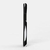 stijlvol, zwart-witzebrapad Case-Mate iPhone case (Achterkant/rechts)