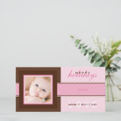 STIJLVOLE FEestDAG KAART :: sweetness 4 (Staand voorkant)