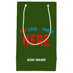 STIJLVOLE MODERNE AANGEPASTE BOSGROENE GECONTROLEE KLEIN CADEAUZAKJE