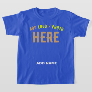 STIJLVOLE MODERNE AANGEPASTE DIEPE KONINKLIJKE GEC T-SHIRT