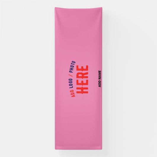 STIJLVOLE MODERNE AANGEPASTE SWAG ROZE GEVERIFIEER SPANDOEK (Verticaal)