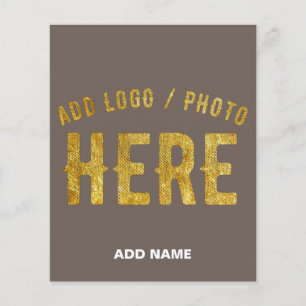 STIJLVOLE MODERNE AANPASBARE KOFFIE VERIFIEERD MER FLYER