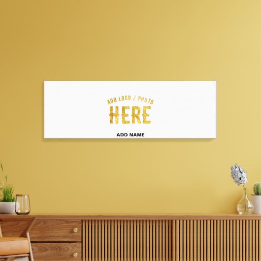 STIJLVOLE MODERNE AANPASBARE WITTE GECERTIFICEERDE CANVAS AFDRUK (Insitu (Woonkamer))