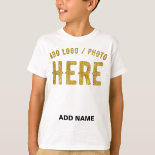 STIJLVOLE MODERNE AANPASBARE WITTE GECONTROLEERDE T-SHIRT