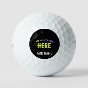 STIJLVOLE MODERNE AANPASBARE ZWARTE GECONTROLEERDE GOLFBALLEN