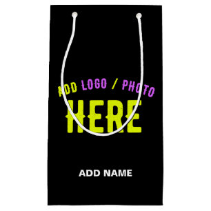 STIJLVOLE MODERNE AANPASBARE ZWARTE GECONTROLEERDE KLEIN CADEAUZAKJE