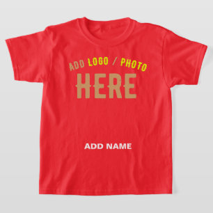 STIJLVOLE MODERNE DIEPRODE GEVERIFIEERDE MERK T-SHIRT