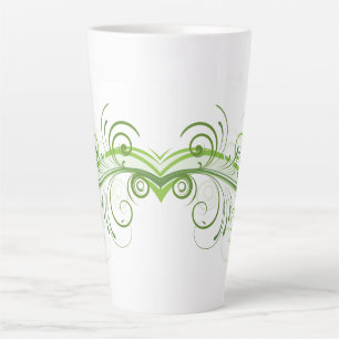 Stijlvolle 17 oz Latte Mok met Krachtige Grafische