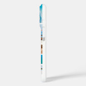 Stijlvolle 18 Monogram van het Manuscript van het  Case-Mate iPhone Case (Achterkant / Links)