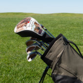 Stijlvolle 3 foto beste mam door par golfheadcover (Insitu)