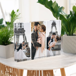 Stijlvolle 3 fotogalerie fotoblokken