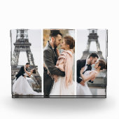 Stijlvolle 3 fotogalerie fotoblokken (Voorkant)