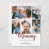 Stijlvolle 5 Fijne Moeders Dag (Voorkant)