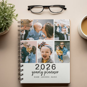Stijlvolle 5 foto per jaar planner