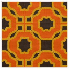 stijlvolle 70s retro mod fabric stof