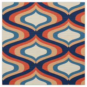 stijlvolle 70s retro mod fabric stof