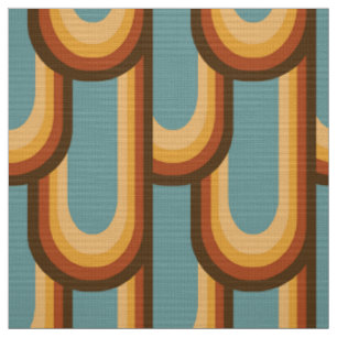 stijlvolle 70s retro mod fabric stof