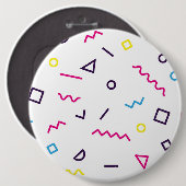 Stijlvolle 80-inch 90-inch Button (Voorkant /achterkant)