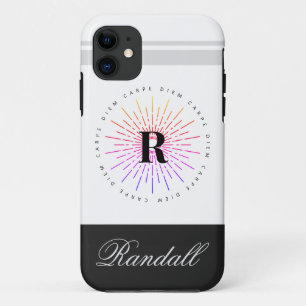 Stijlvolle aanduiding van het symbool van het symb iPhone 11 hoesje