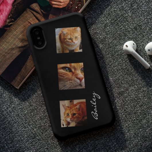 Stijlvolle aangepaste huisdier familie hond kat fo Case-Mate iPhone case