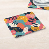 Stijlvolle abstracte design Onderzetters (Schuin)