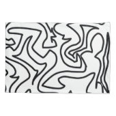 Stijlvolle Abstracte kunst Kussensloop (Achterkant)