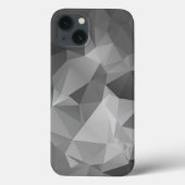 Stijlvolle Abstracte piramide-kunst Case-Mate iPhone Case (Achterkant)