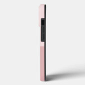 Stijlvolle achtergrond voor script zwart-roze acht Case-Mate iPhone case (Achterkant / Links)