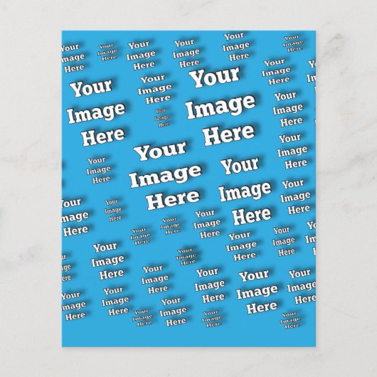 Stijlvolle Afbeelding Sjabloon Creëer Flyer (Voorkant)