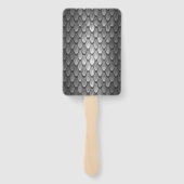 Stijlvolle Afstuderen foto Handwaaier (Achterkant)