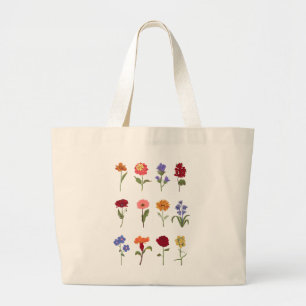 Stijlvolle alledaagse tote tas Bloem Carryall ta