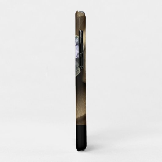 Stijlvolle Amethyst Geode Custom Case-Mate iPhone Case (Achterkant/links)