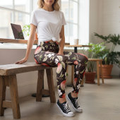 Stijlvolle Apple Blossom Leggings