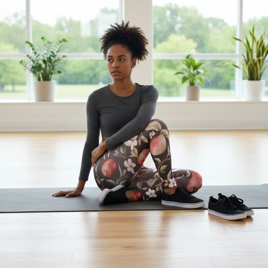 Stijlvolle Apple Blossom Leggings