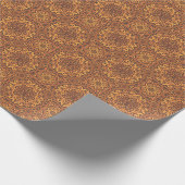 Stijlvolle arabische versiering cadeaupapier (Hoek)