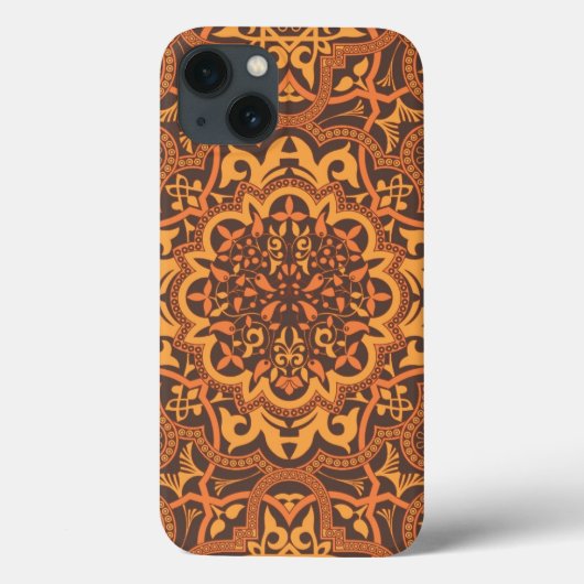Stijlvolle Arabische versiering Case-Mate iPhone Case (Achterkant)