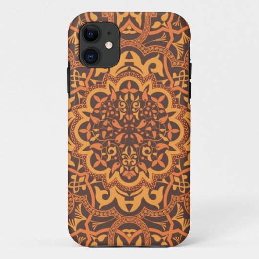 Stijlvolle Arabische versiering Case-Mate iPhone Case (Achterkant)