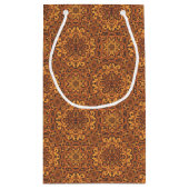 Stijlvolle Arabische versiering Klein Cadeauzakje (Achterkant)