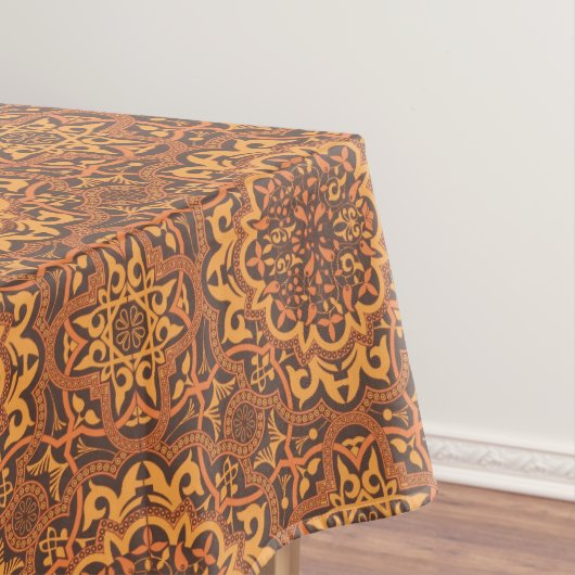 Stijlvolle Arabische versiering Tafelkleed (Voorbeeld)