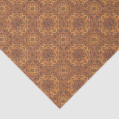 Stijlvolle Arabische versiering Tissuepapier (Detail)