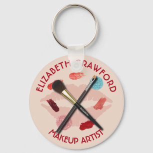 Stijlvolle artistieke schoonheidssalon maken met J Sleutelhanger