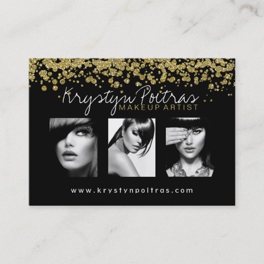 Stijlvolle, artistieke Visitekaartjes (Voorkant)