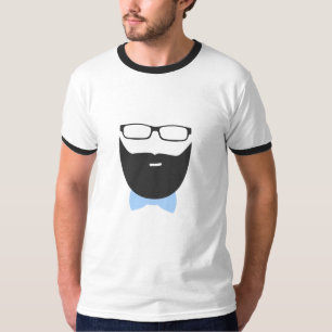 stijlvolle baard t-shirt