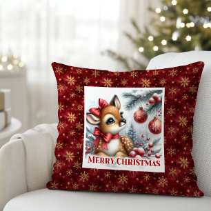 Stijlvolle Baby Ree Cozy Winter Kinderkamer Decora Kussen