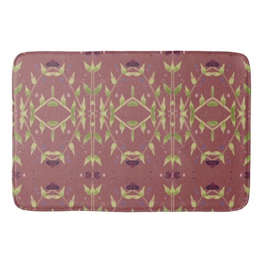 Stijlvolle bath Mat (Voorkant)